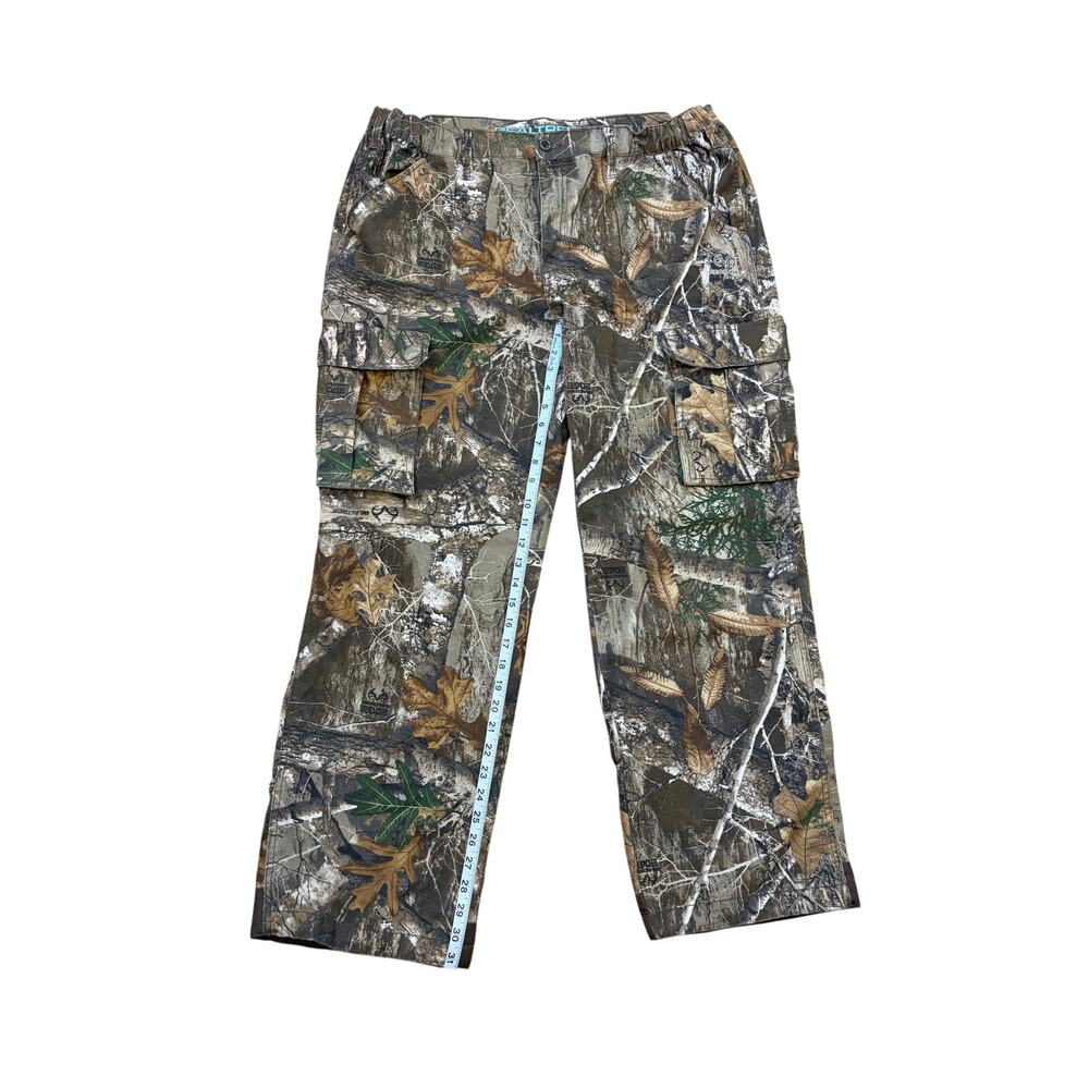 Realtree Edge Women's Cargo Hunting Pants Camo XL 16-18 - Picture 5 of 10